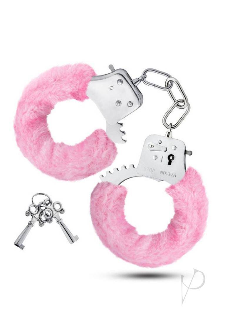 Temptasia Cuffs Pink - Chambre Rouge