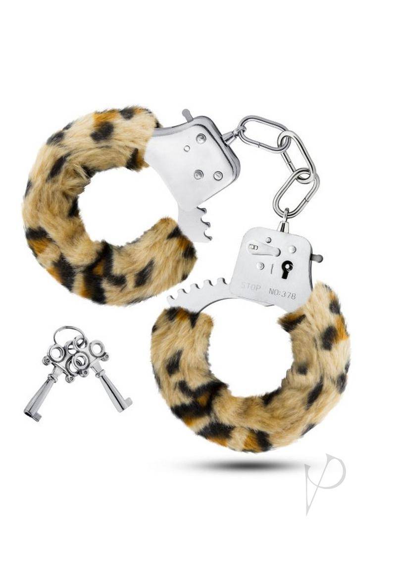 Temptasia Cuffs Leopard - Chambre Rouge