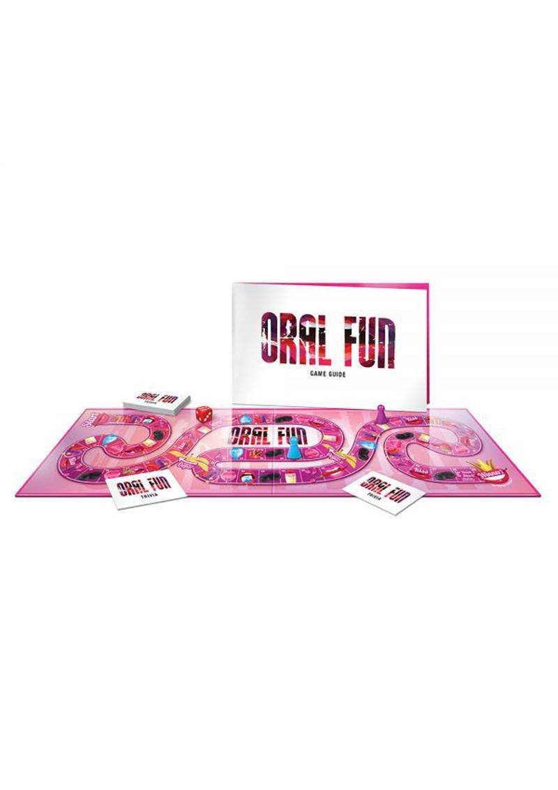 Oral Fun Board Game - Chambre Rouge