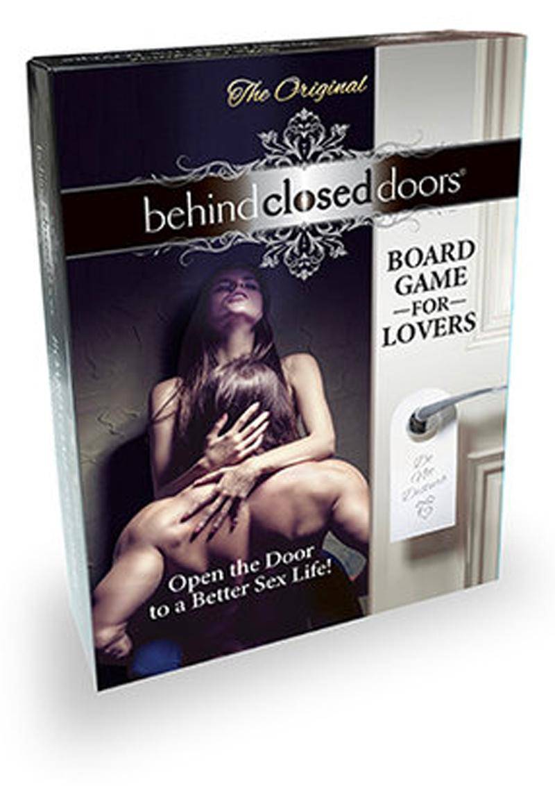 Behind Closed Doors A Board Game For Lovers