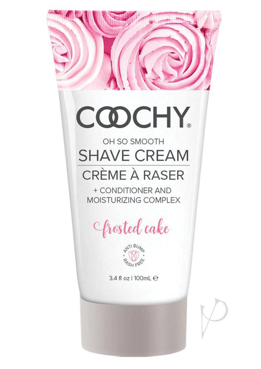 Coochy Shave Cream Frosted Cake 3.4oz