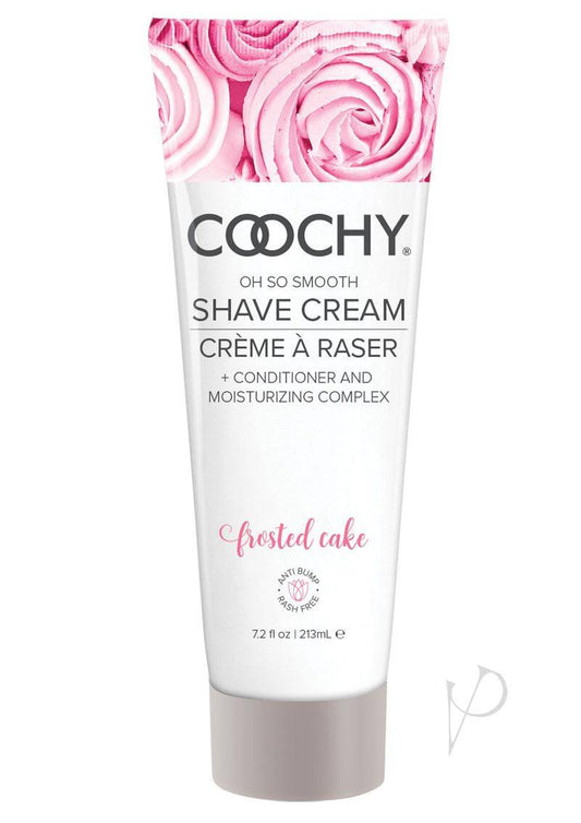 Coochy Shave Frosted Cake 7.2 Oz - Chambre Rouge