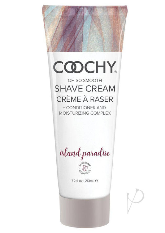 Coochy Shave Cream Island Paradise 7.2oz