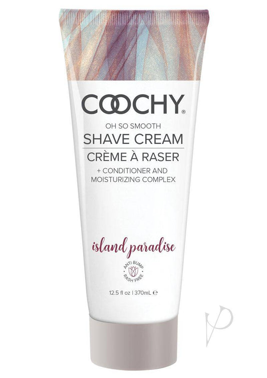 Coochy Shave Cream Island Paradise 12.5oz