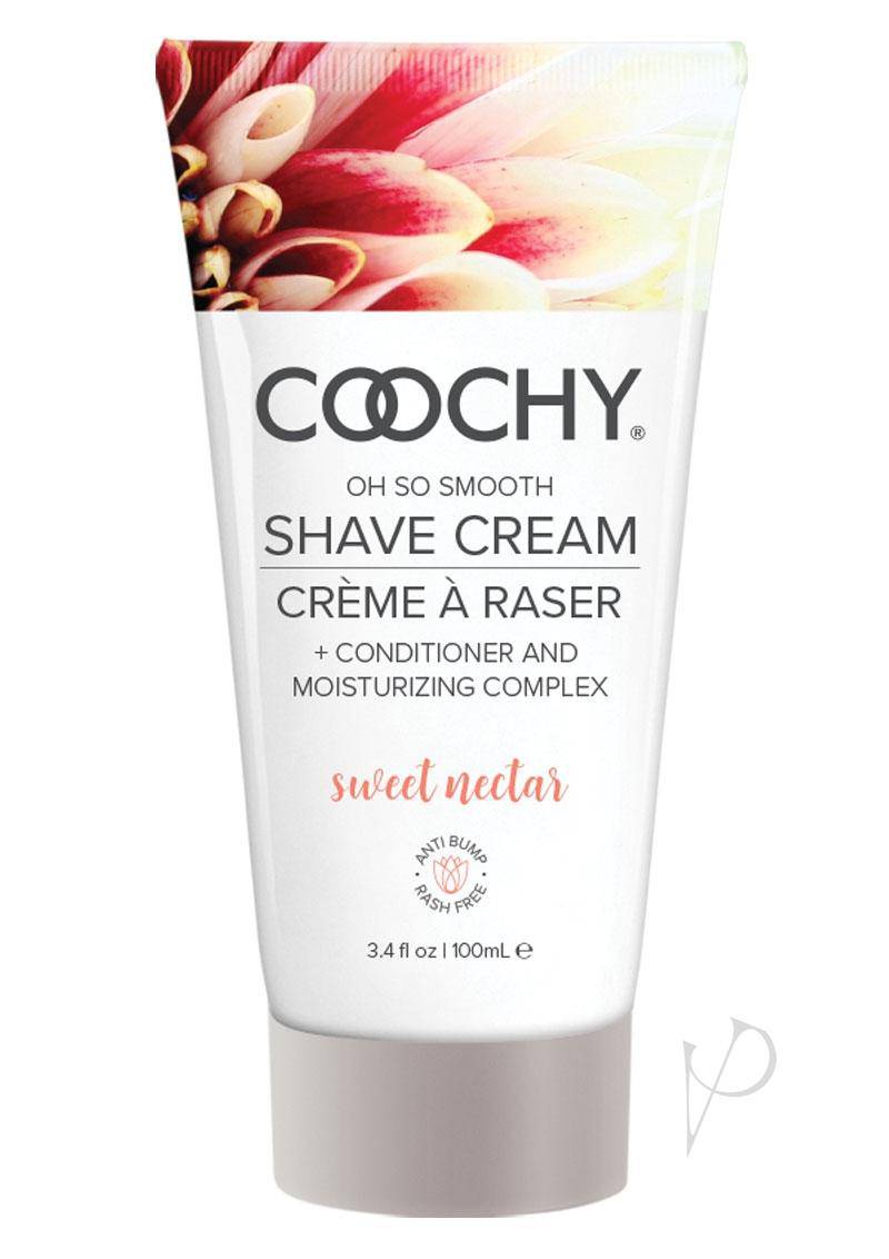 Coochy Shave Cream Sweet Nectar 3.4oz