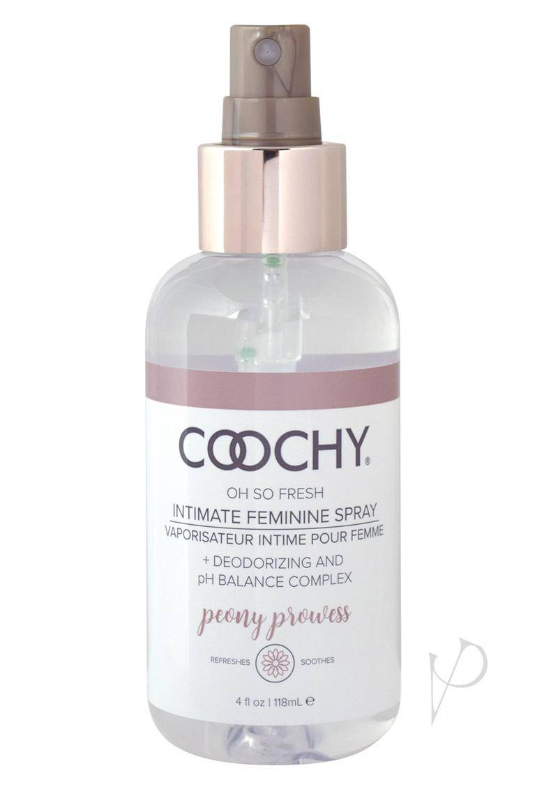 Coochy Intimate Feminine Spray Peony Prowess 4oz