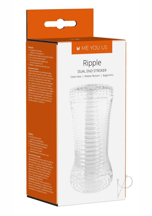 Myu Ripple Dual End Stroker-0