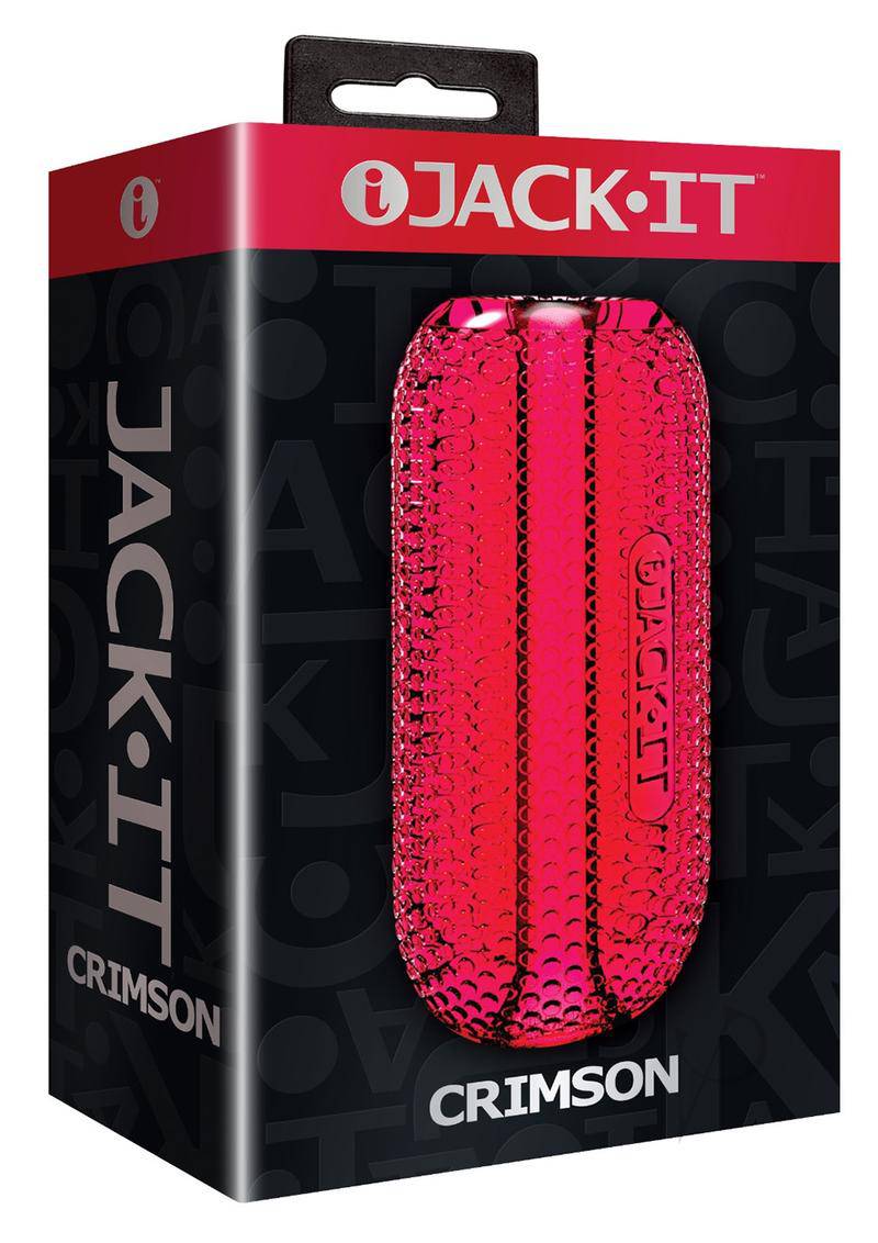 Jack-It Stroker - Crimson