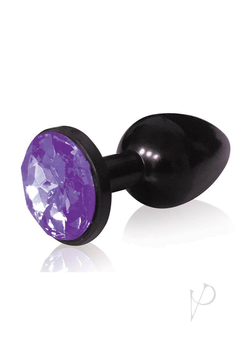 The 9 Silver Starter Annodi Plug Violet - Chambre Rouge