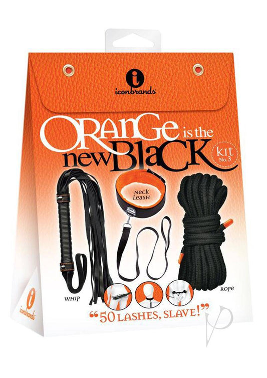 The 9`s - Orange Is The New Black Kit #3 - 50 Lashes, Slave!