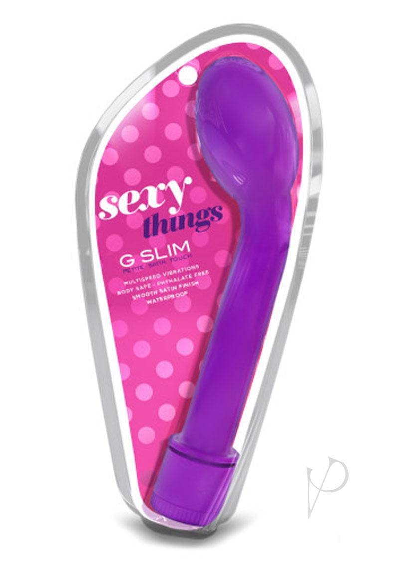 Sexy Things G Slim Petite G-Spot Vibrator - Purple