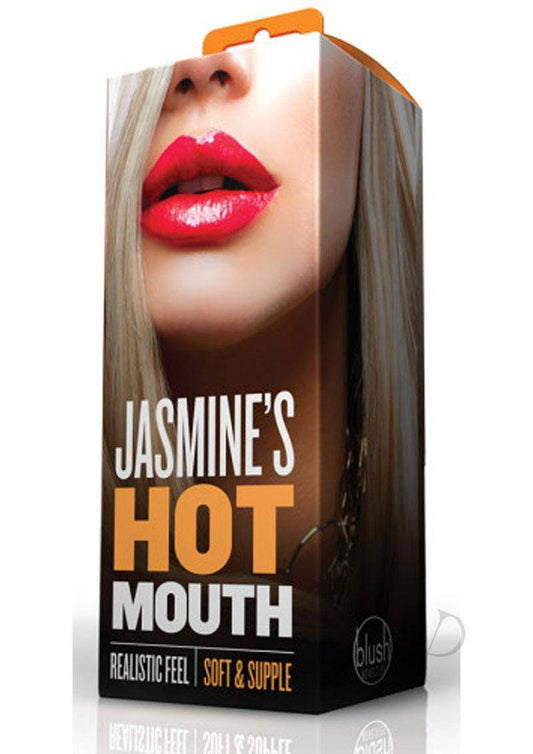 X5 Men Jasmine`s Hot Mouth Masturbator - Mouth - Vanilla