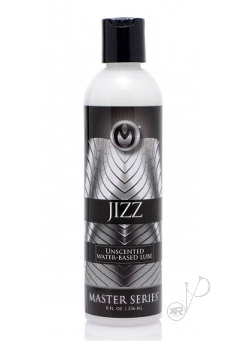 Ms Jizz Unscented Water Base Lube 8oz - Chambre Rouge