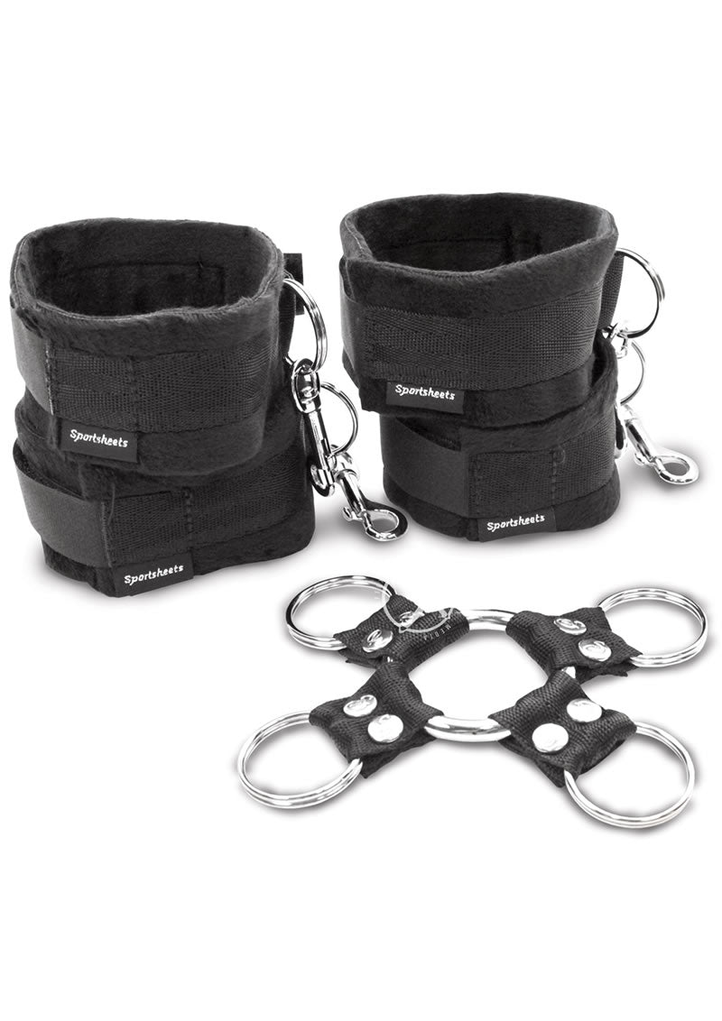 Hog Tie and Cuff Set - Chambre Rouge