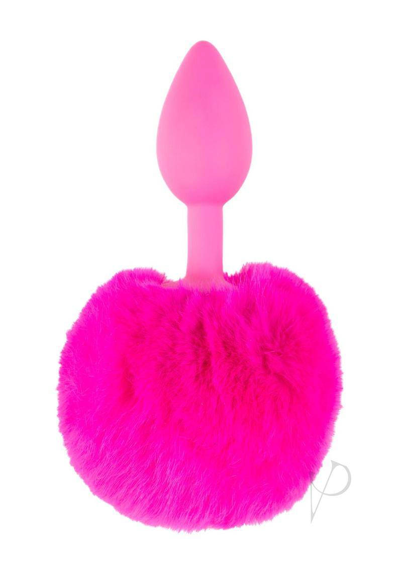 Neon Bunny Tail Pink - Chambre Rouge