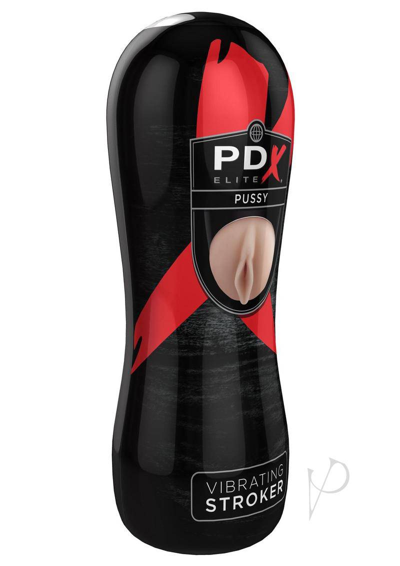 Pdx Elite Vibrating Stroker Pussy - Chambre Rouge