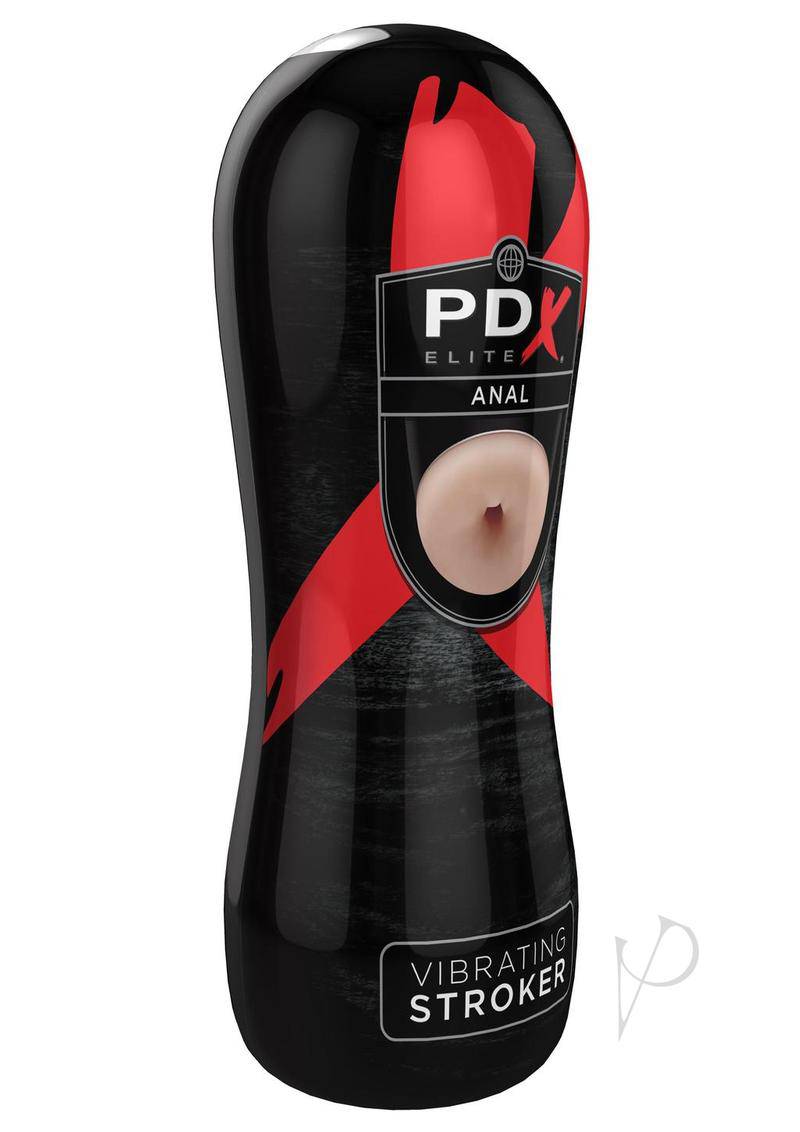 Pdx Elite Vibrating Stroker Anal - Chambre Rouge