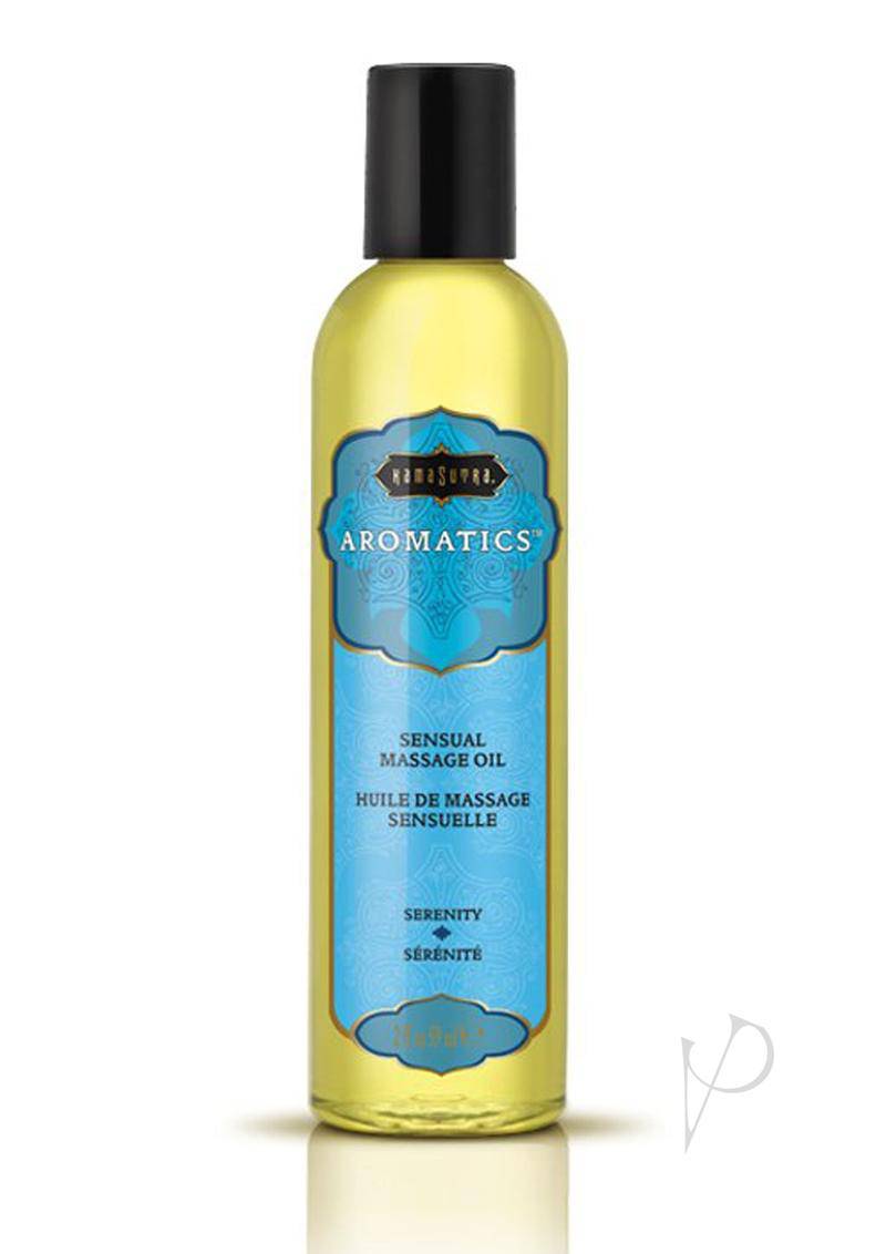 Kama Sutra Aromatic Massage Oil Serenity 2oz