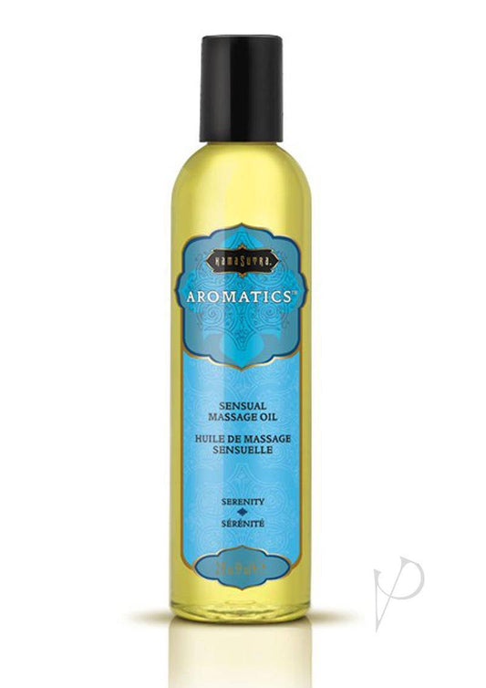 Kama Sutra Aromatic Massage Oil Serenity 2oz