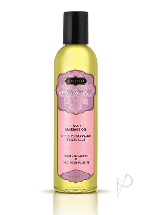 Kama Sutra Aromatic Massage Oil Pleasure Garden 2oz