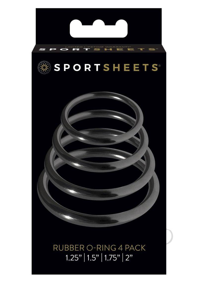 The Big O-ring 4 Pack - Chambre Rouge