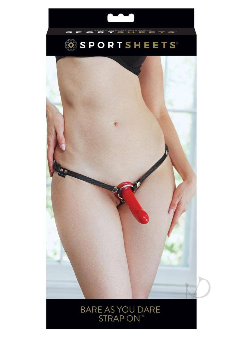 Bare As You Dare Harness - Chambre Rouge