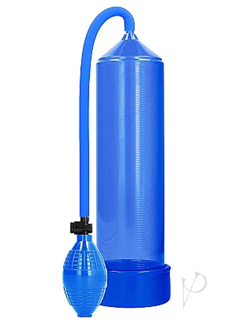 Pumped Classic Penis Pump Blue - Chambre Rouge