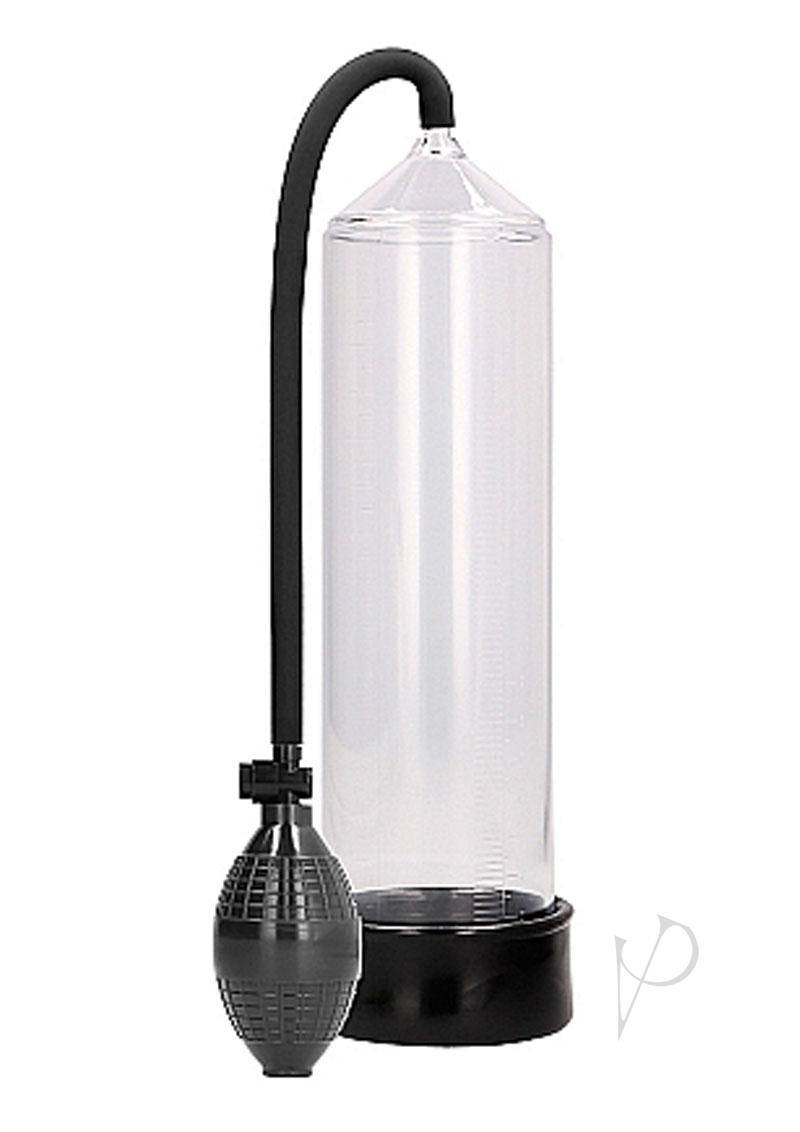 Pumped Classic Penis Pump Transparent - Chambre Rouge