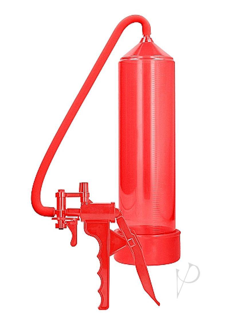 Pumped Elite Beginner Pump Red - Chambre Rouge