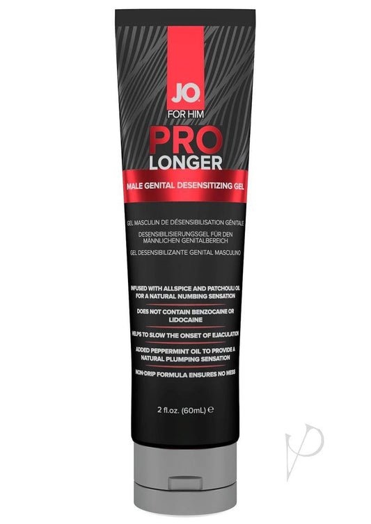 JO Prolonger Male Desensitizing Gel 2oz