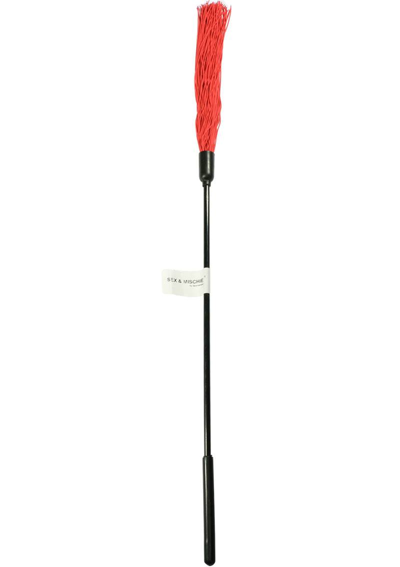 Sandm Rubber Tickler Red - Chambre Rouge