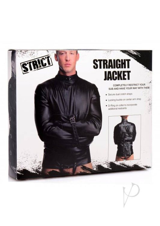 Strict Straight Jacket- Medium - Black