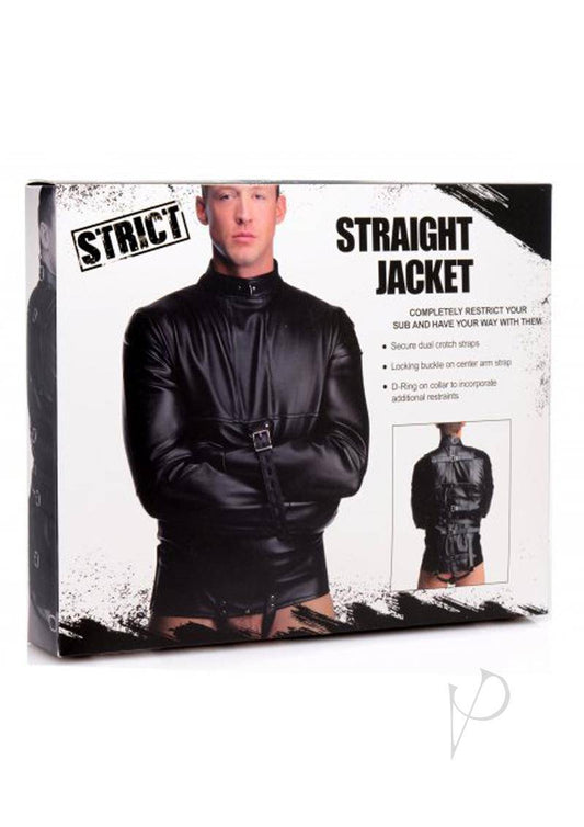 Strict Straight Jacket- Large - Black