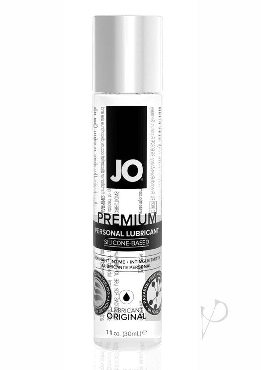 JO Premium Silicone Lubricant Original 1oz