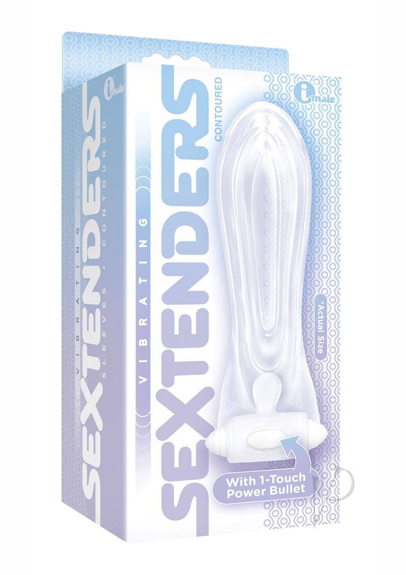 The 9`s - Vibrating Sextenders, Contoured - Clear