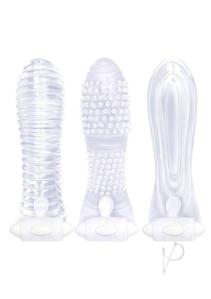 Vibrating Sextenders 3pk - Chambre Rouge