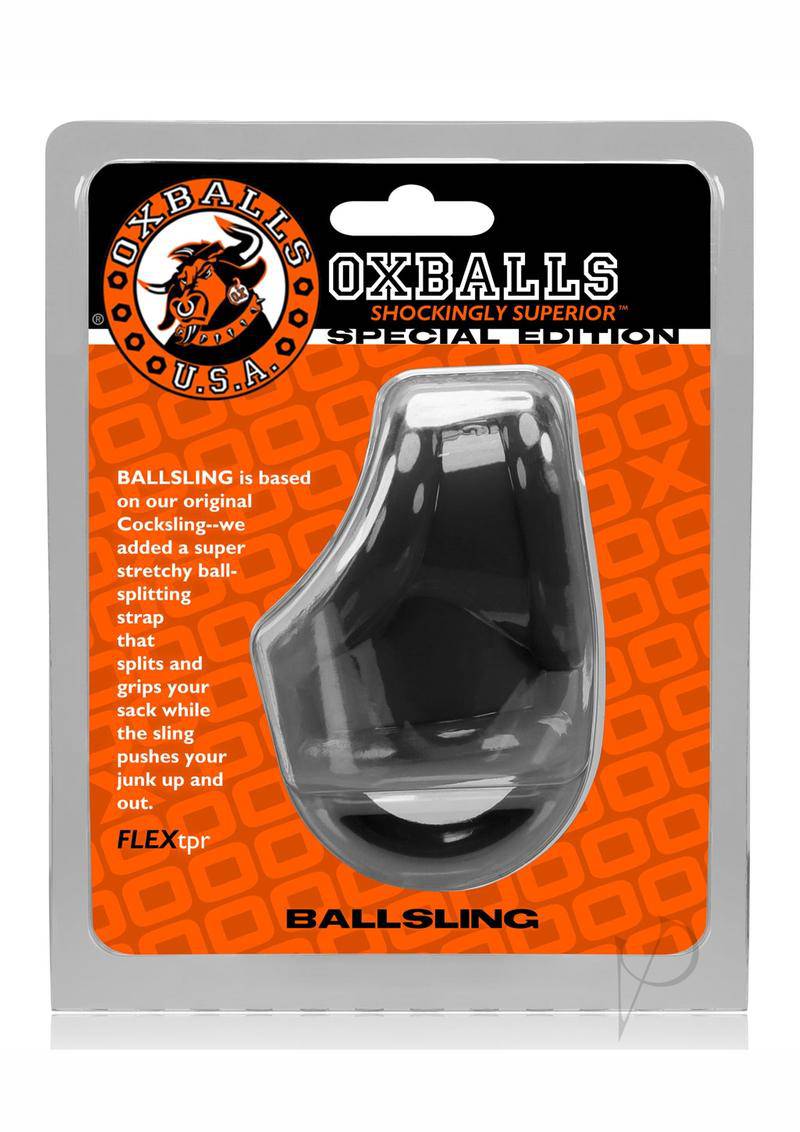 Oxballs Ball Sling with Ball Splitter Strap - Black