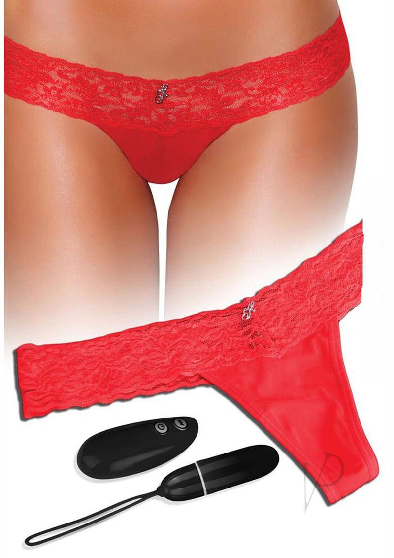 Wireless Remote Vibe Panty Ml Red - Chambre Rouge