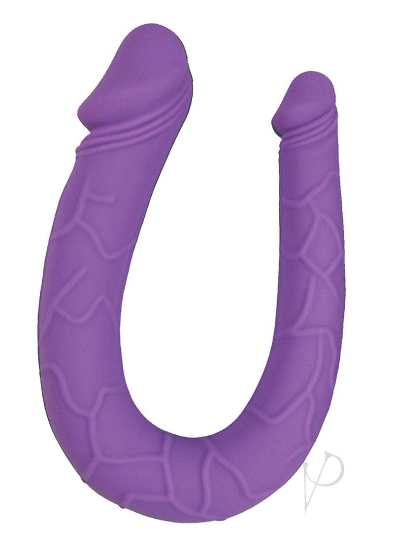 Seduce Me Curved Double Dong Purple - Chambre Rouge