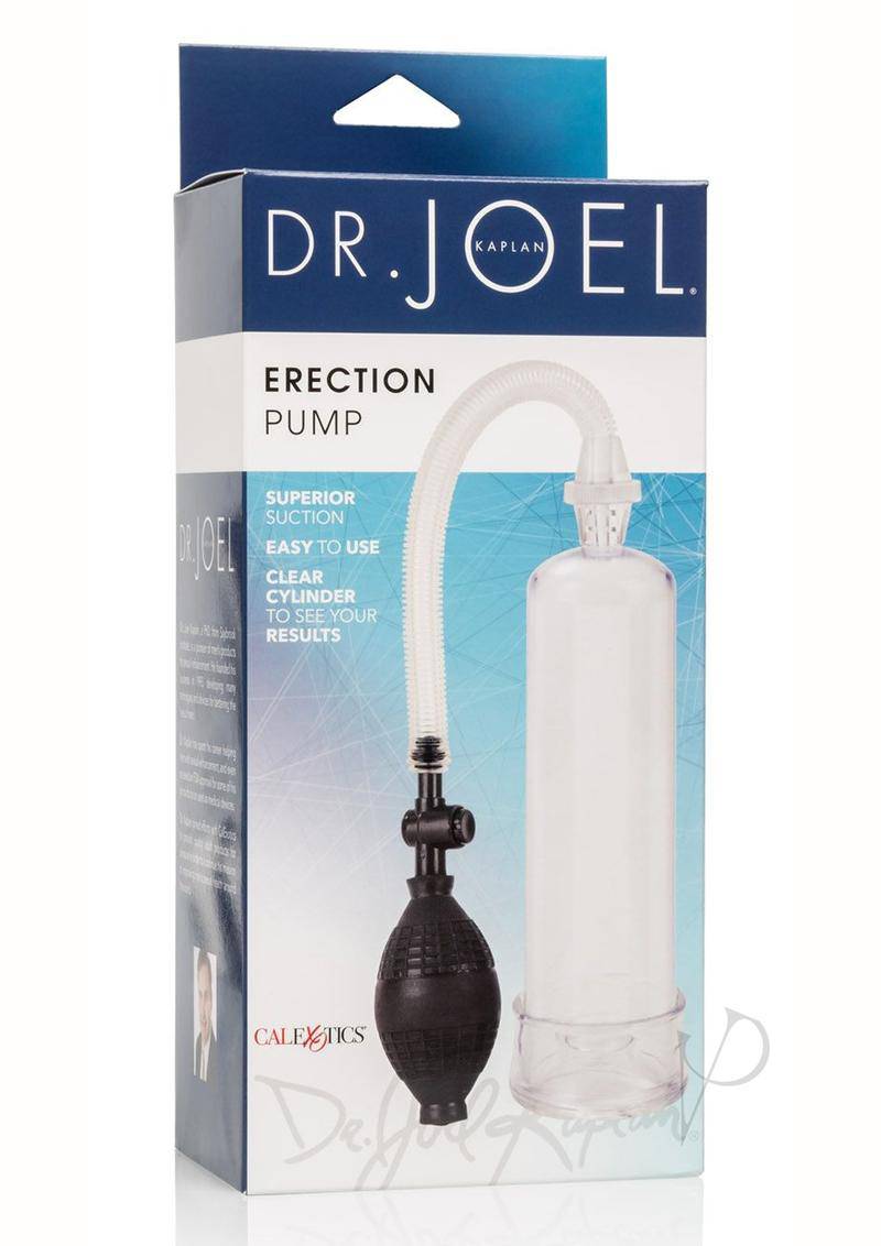 CalExotics Dr. Joel Kaplan Erection Pump - Clear