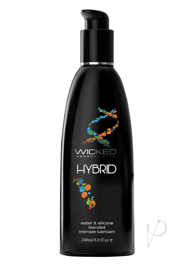 Wicked Hybrid Lubricant Fragrance Free 8oz