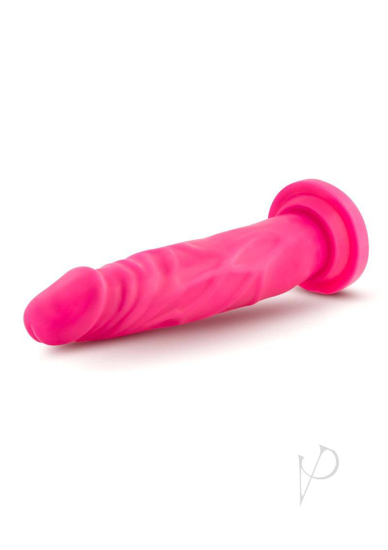 Neo Dual Density Cock 7.5` Neon Pink - Chambre Rouge