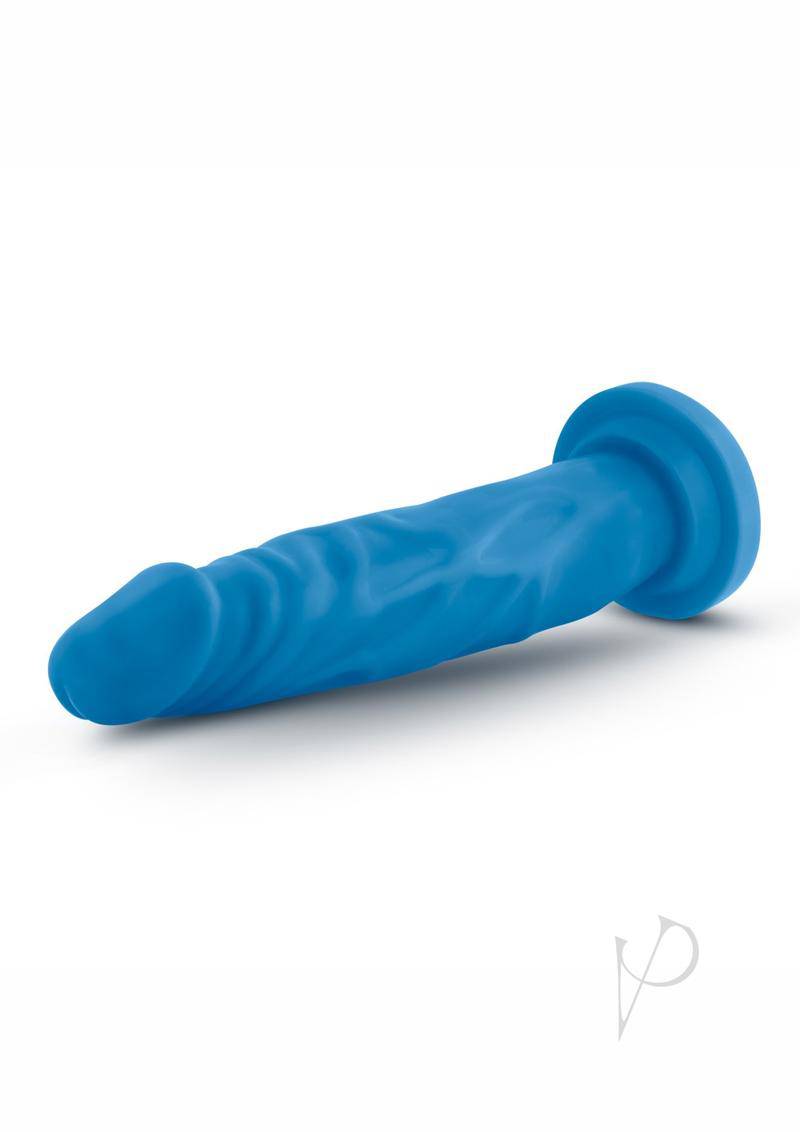 Neo Dual Density Cock 7.5` Neon Blue - Chambre Rouge