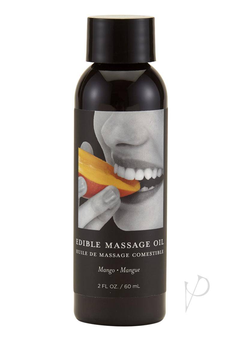 Earthly Body Earthly Body Edible Massage Oil Mango 2oz