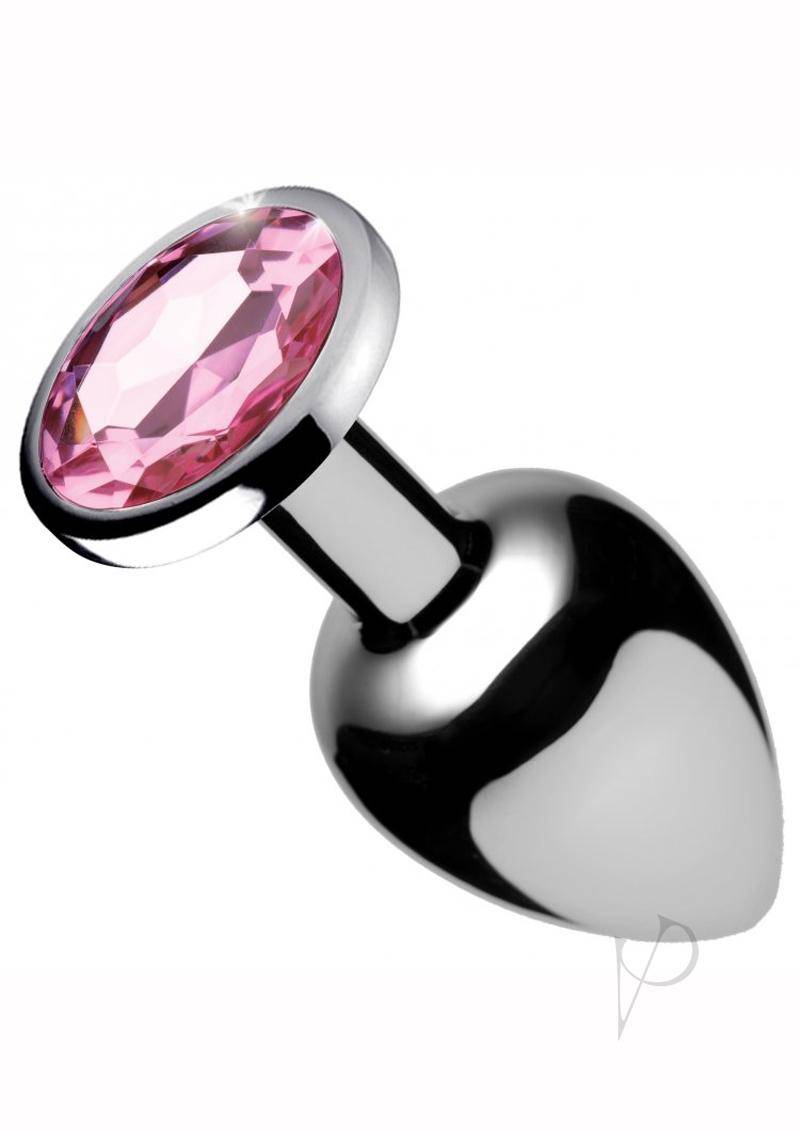 Booty Sparks Pink Gem Anal Plug Sm - Chambre Rouge