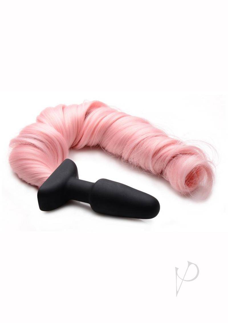 Tailz Pony Tail Anal Plug Pink - Chambre Rouge