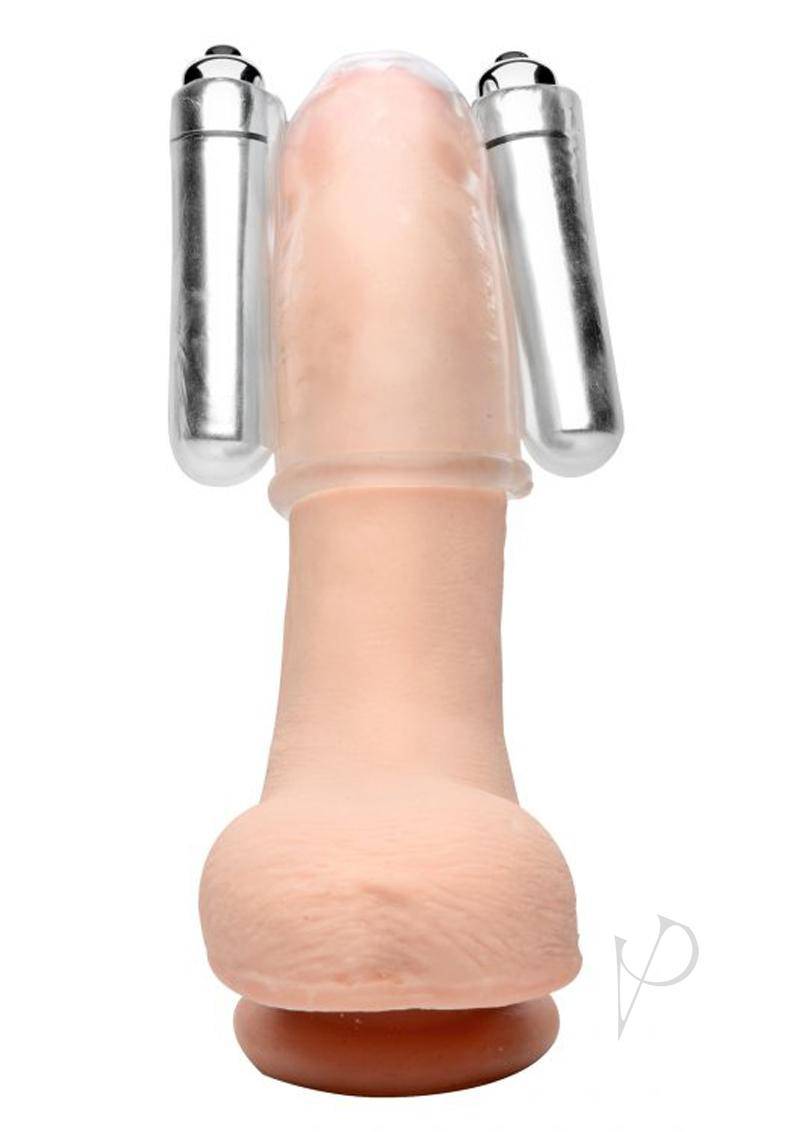 T4m Intense Dual Vibra Penis Head Teaser - Chambre Rouge