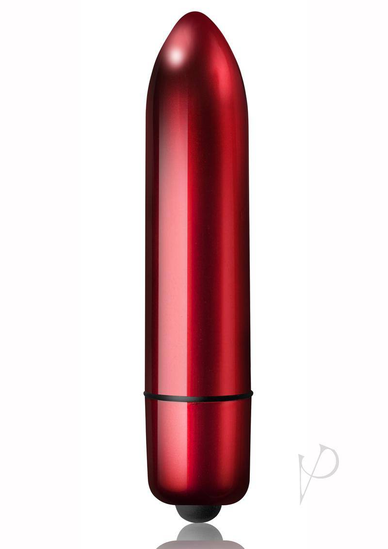 Truly Yours Red Alert Bullet Vibrator - Red