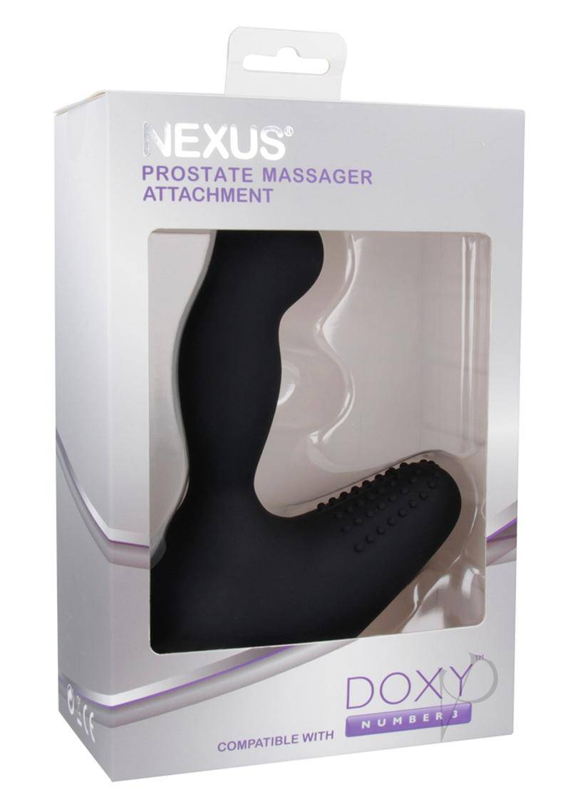 Nexus Doxy Silicone Prostate Attachment - Black