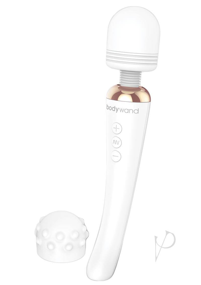 Bodywand Curve Rechargeable White - Chambre Rouge